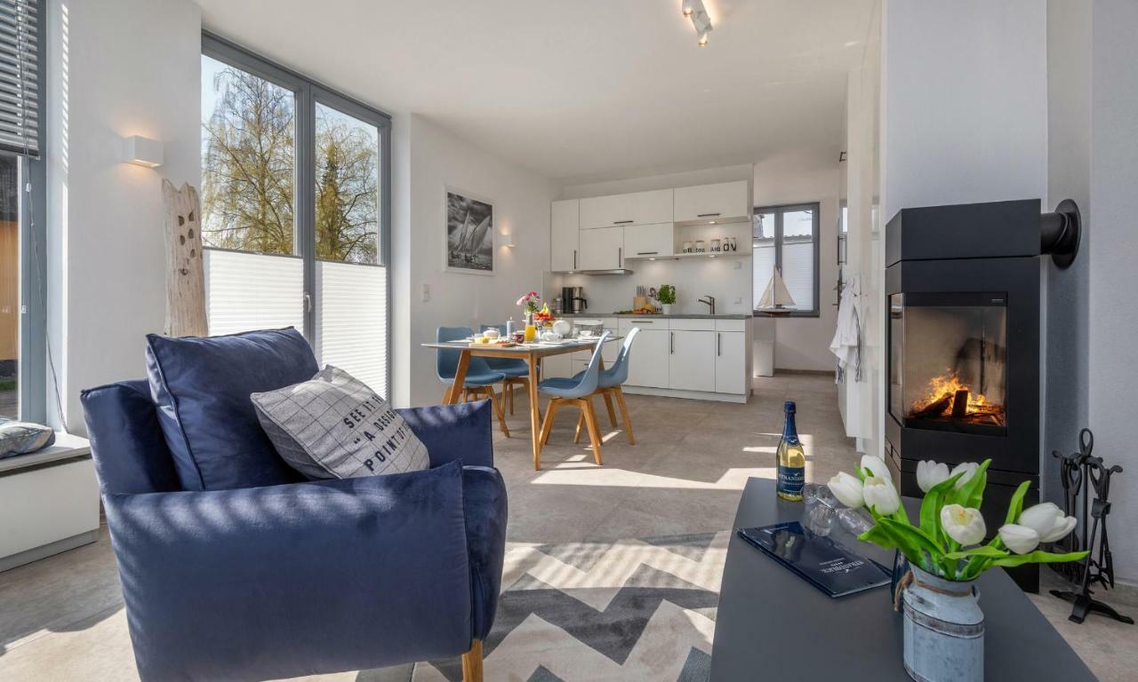 Apartmán Haus Liesing Prerow Exteriér fotografie